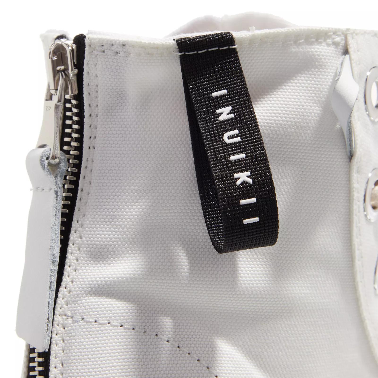 INUIKII Sneakers - Matilda Canvas High 23 - Gr. 40 (EU) - in Weiß - für Damen von INUIKII