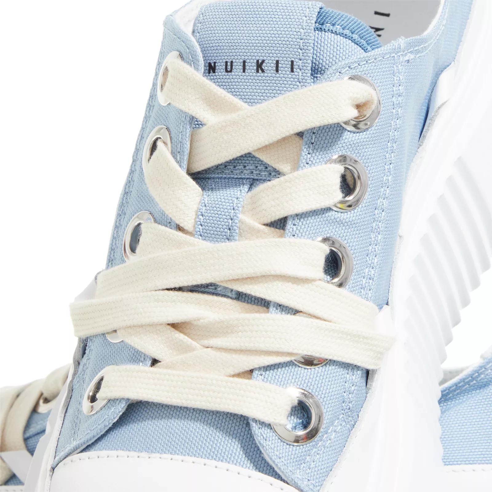 INUIKII Sneakers - Matilda Canvas Low 23 - Gr. 41 (EU) - in Blau - für Damen von INUIKII