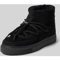 INUIKII Snow Boots aus Leder Modell 'CLASSIC LOW' in Black, Größe 41 von INUIKII