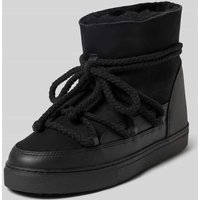 INUIKII Snow Boots mit Label-Stitching Modell 'CLASSIC' in BLACK, Größe 38 von INUIKII