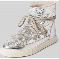 INUIKII Stiefel in metallic in Silber, Größe 40 INUIKII Stiefel in metallic in Silber, Größe 40 von INUIKII