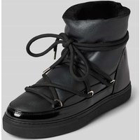 INUIKII Stiefel mit Label-Stitching in Black, Größe 42 von INUIKII