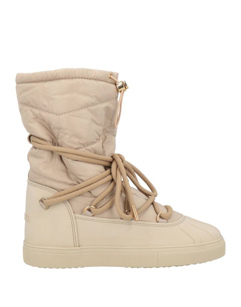 INUIKII Stiefelette Damen Beige von INUIKII