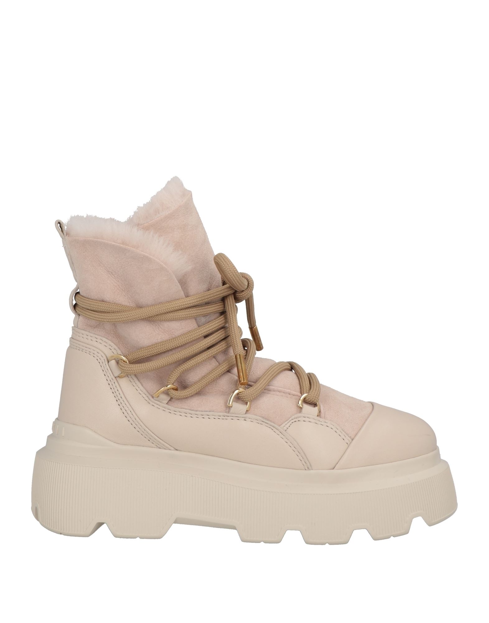 INUIKII Stiefelette Damen Beige von INUIKII