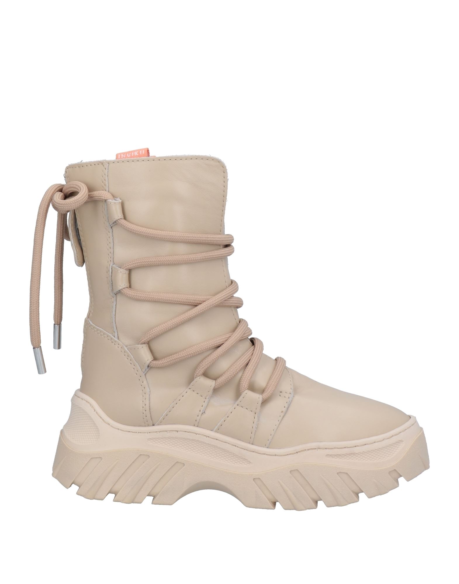 INUIKII Stiefelette Damen Beige von INUIKII