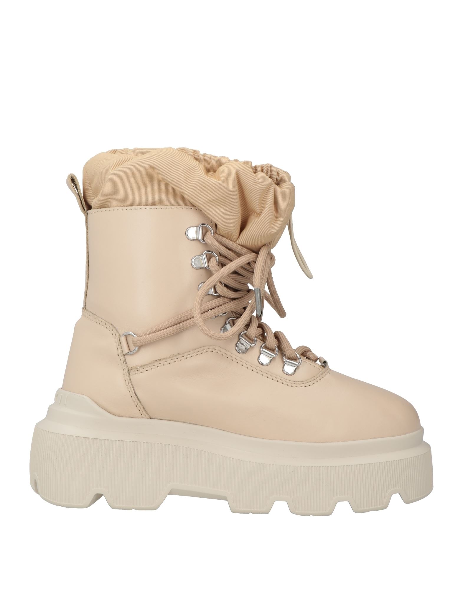 INUIKII Stiefelette Damen Beige von INUIKII