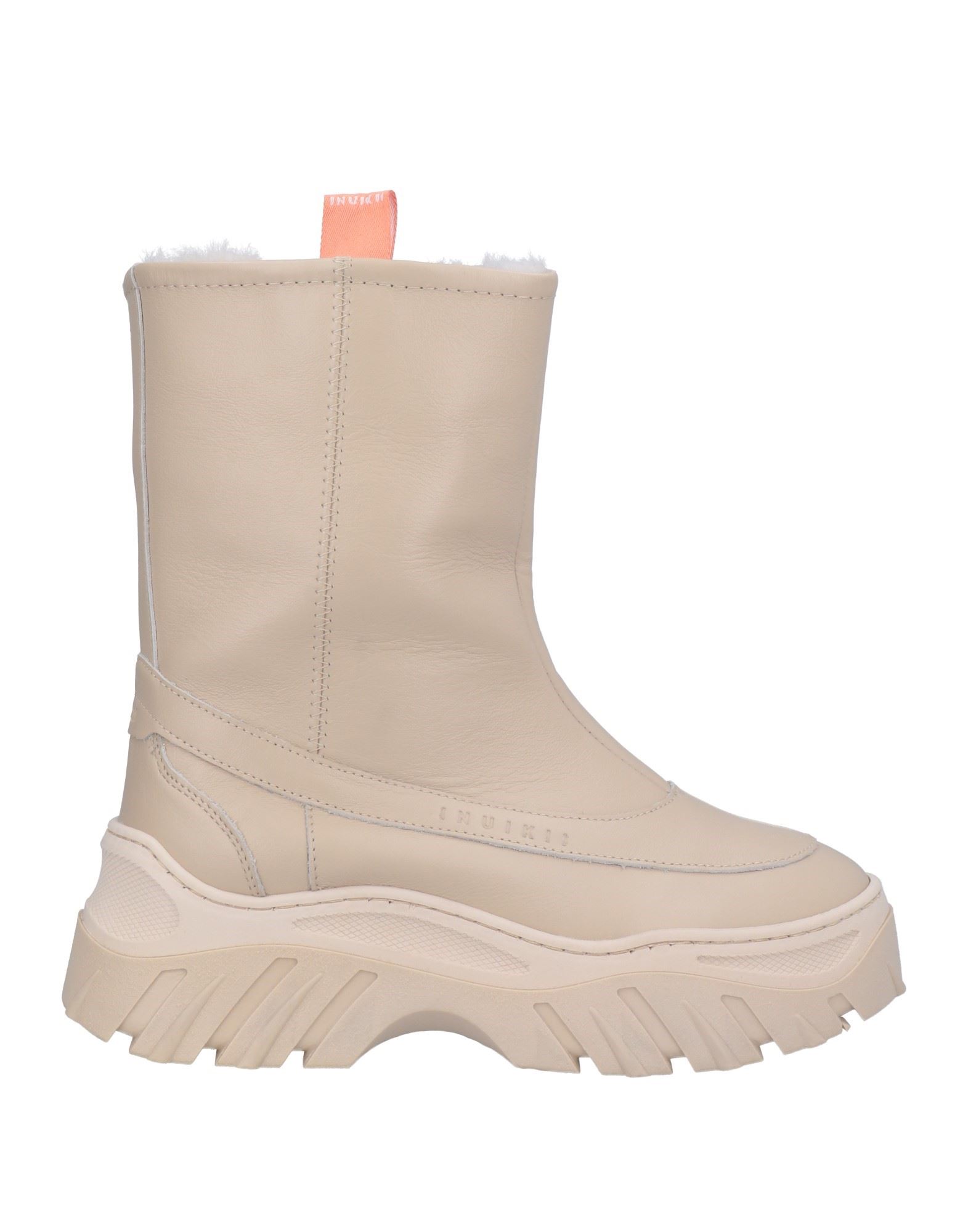 INUIKII Stiefelette Damen Beige von INUIKII