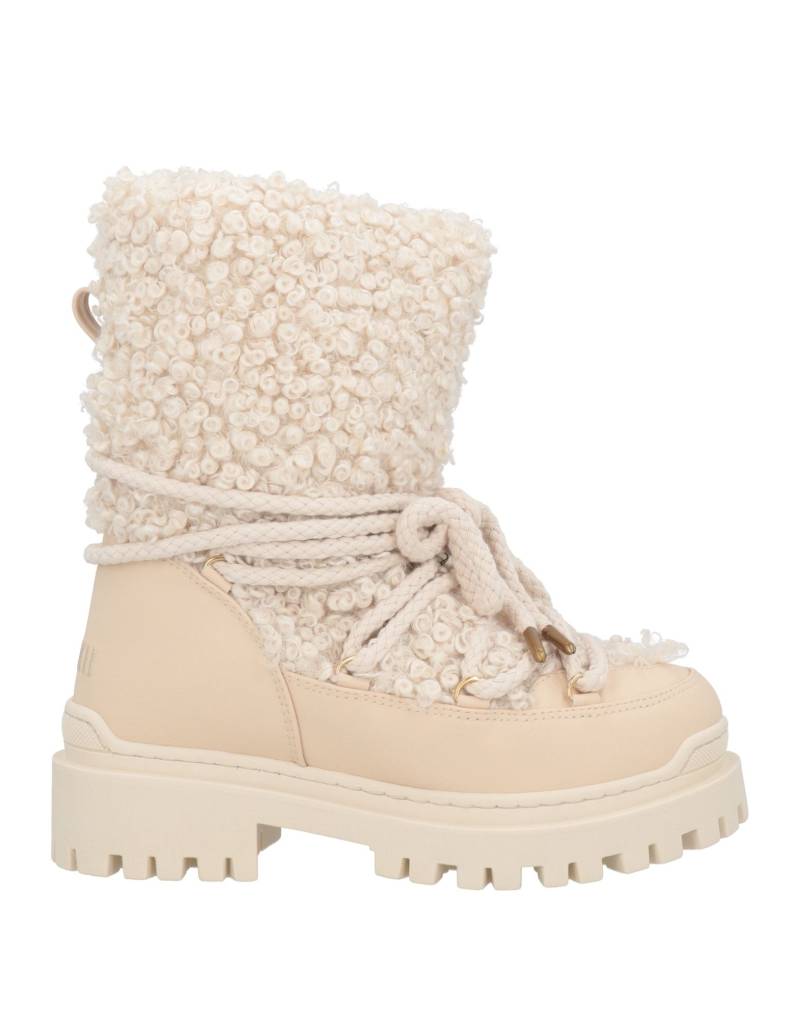INUIKII Stiefelette Damen Elfenbein von INUIKII