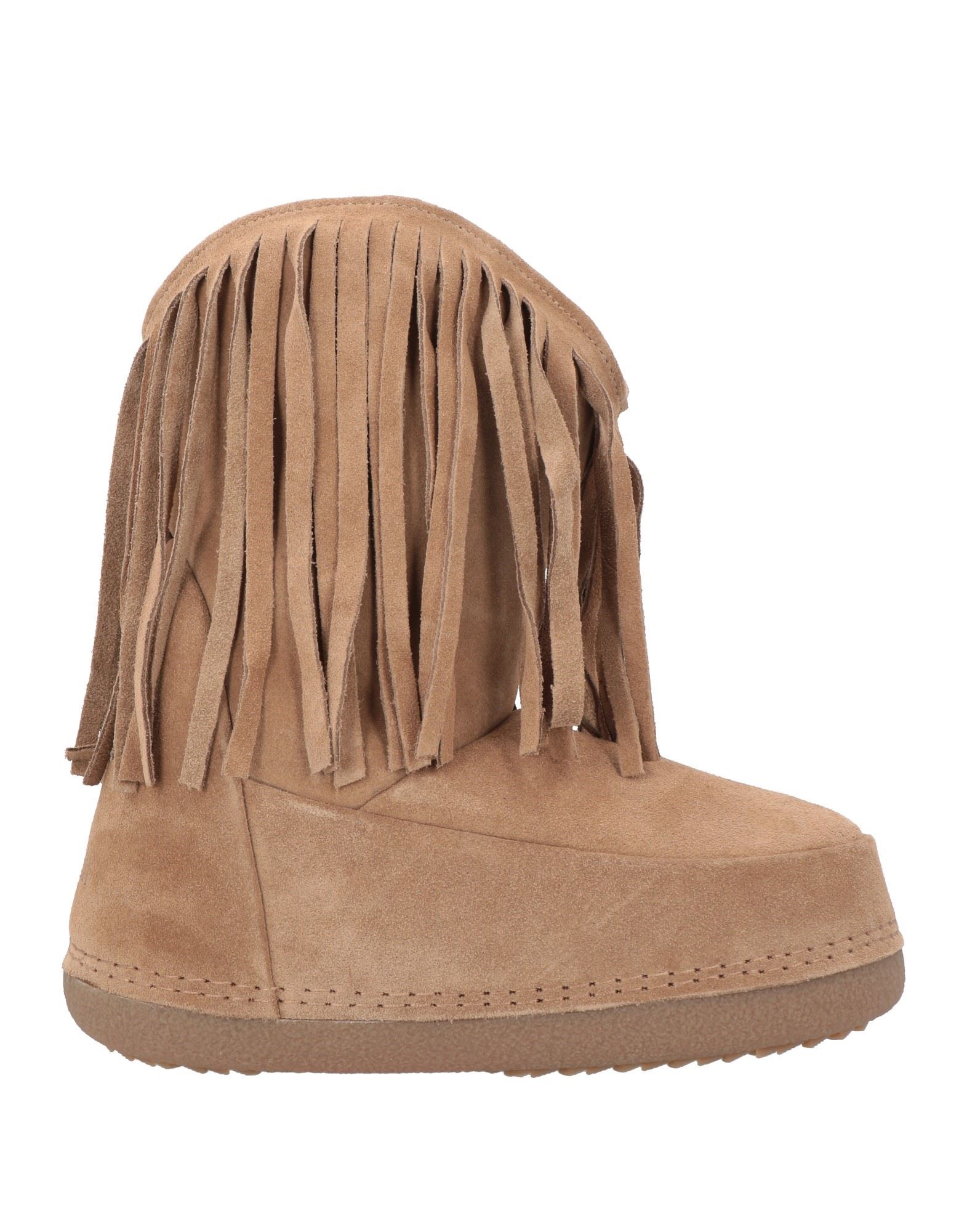 INUIKII Stiefelette Damen Hellbraun INUIKII Stiefelette Damen Hellbraun von INUIKII
