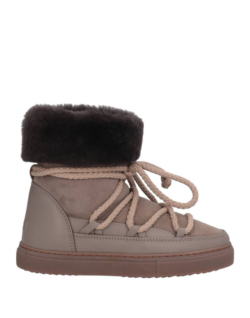 INUIKII Stiefelette Damen Maulwurfsgrau von INUIKII