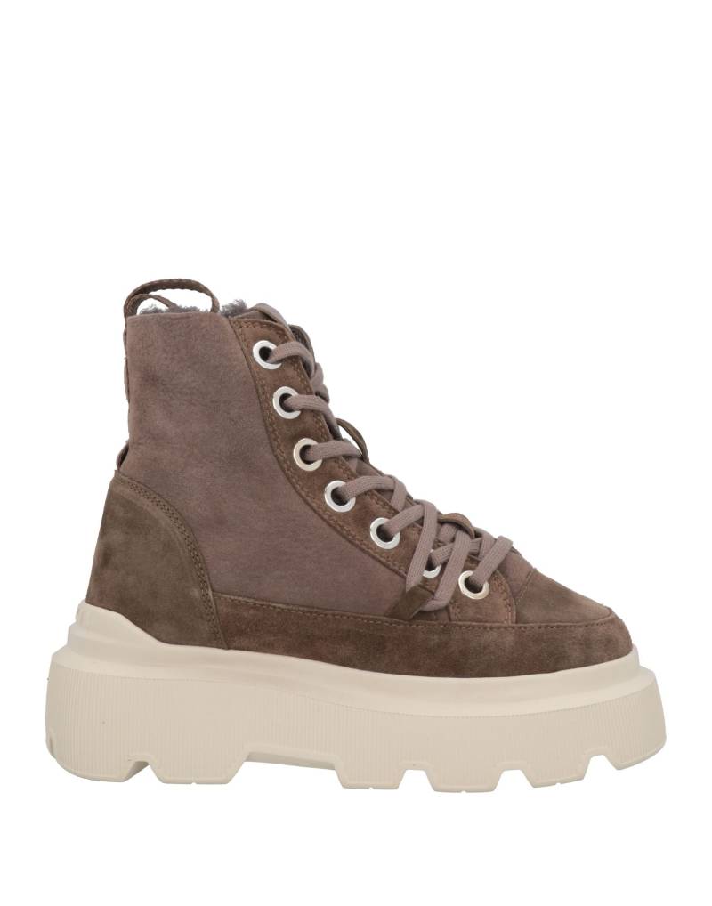 INUIKII Stiefelette Damen Maulwurfsgrau von INUIKII