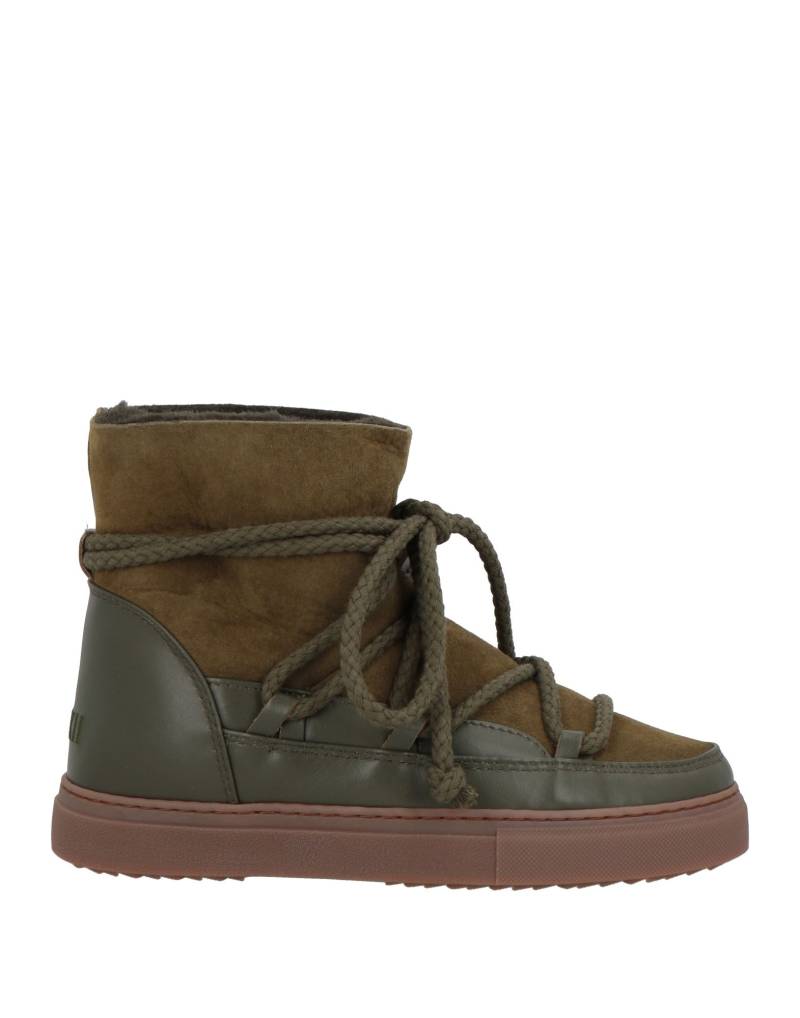 INUIKII Stiefelette Damen Militärgrün von INUIKII