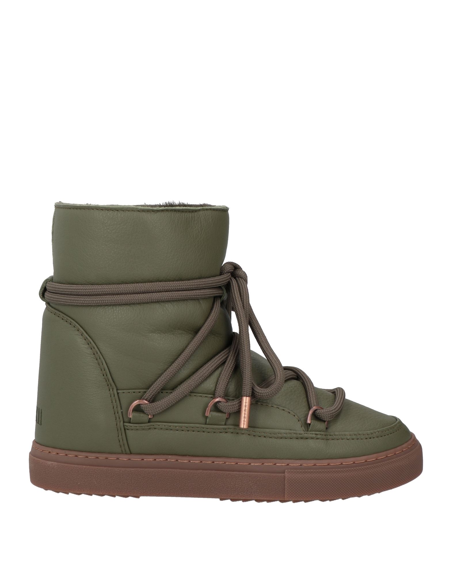 INUIKII Stiefelette Damen Militärgrün von INUIKII