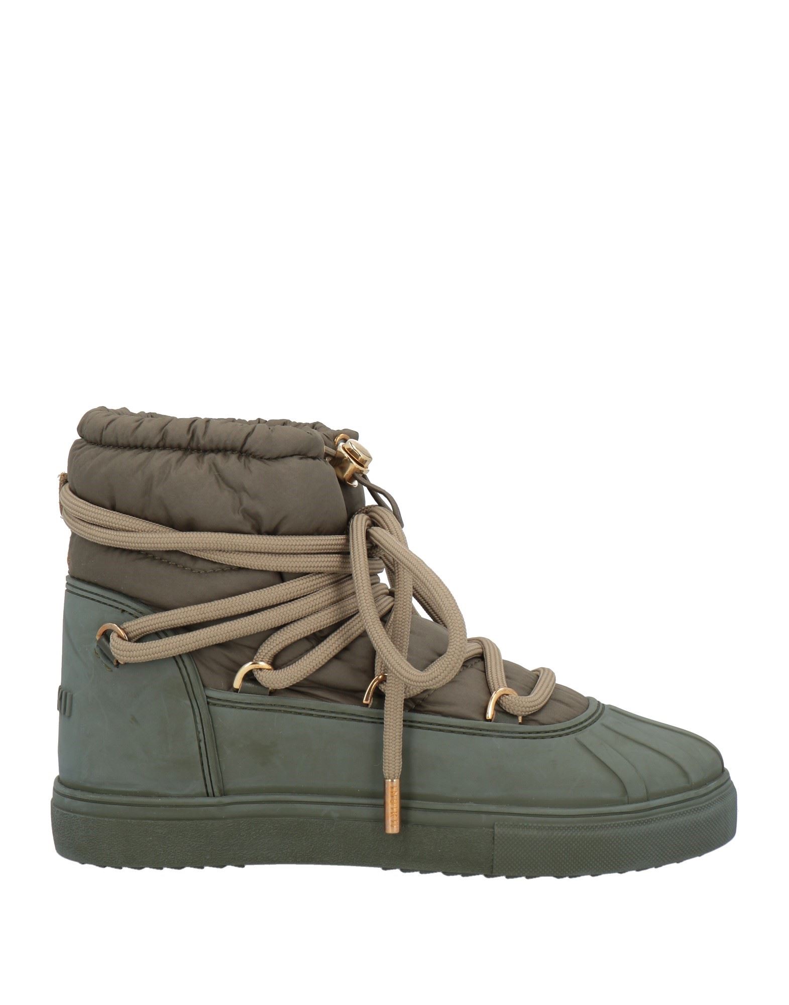 INUIKII Stiefelette Damen Militärgrün von INUIKII