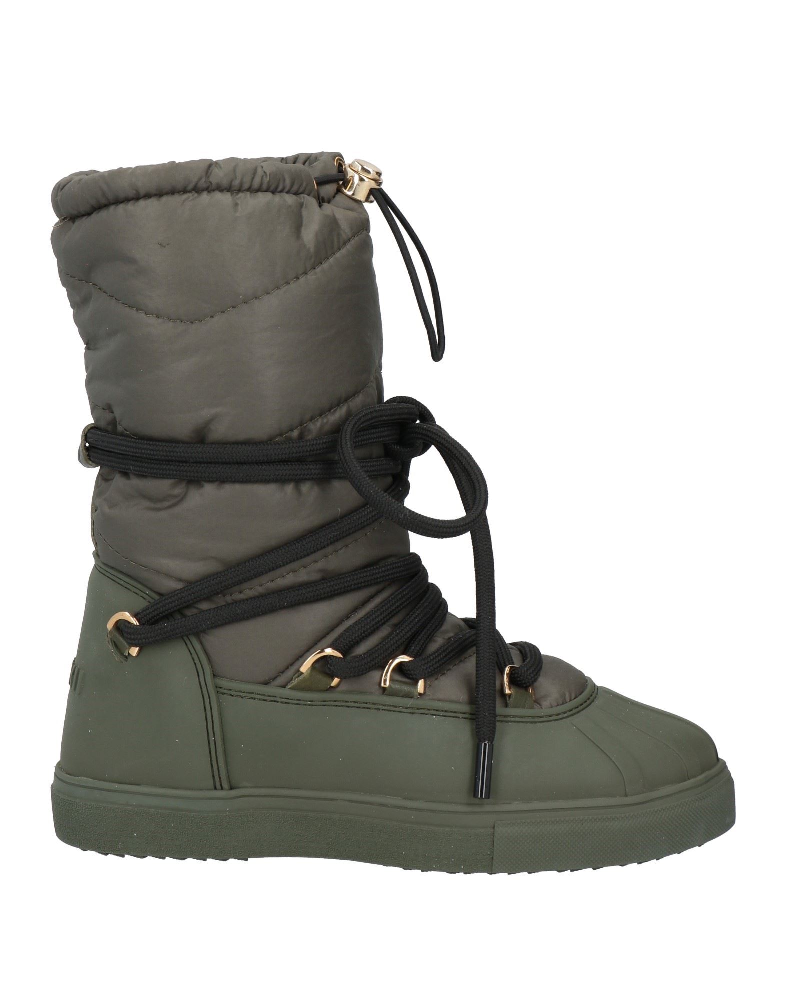 INUIKII Stiefelette Damen Militärgrün von INUIKII