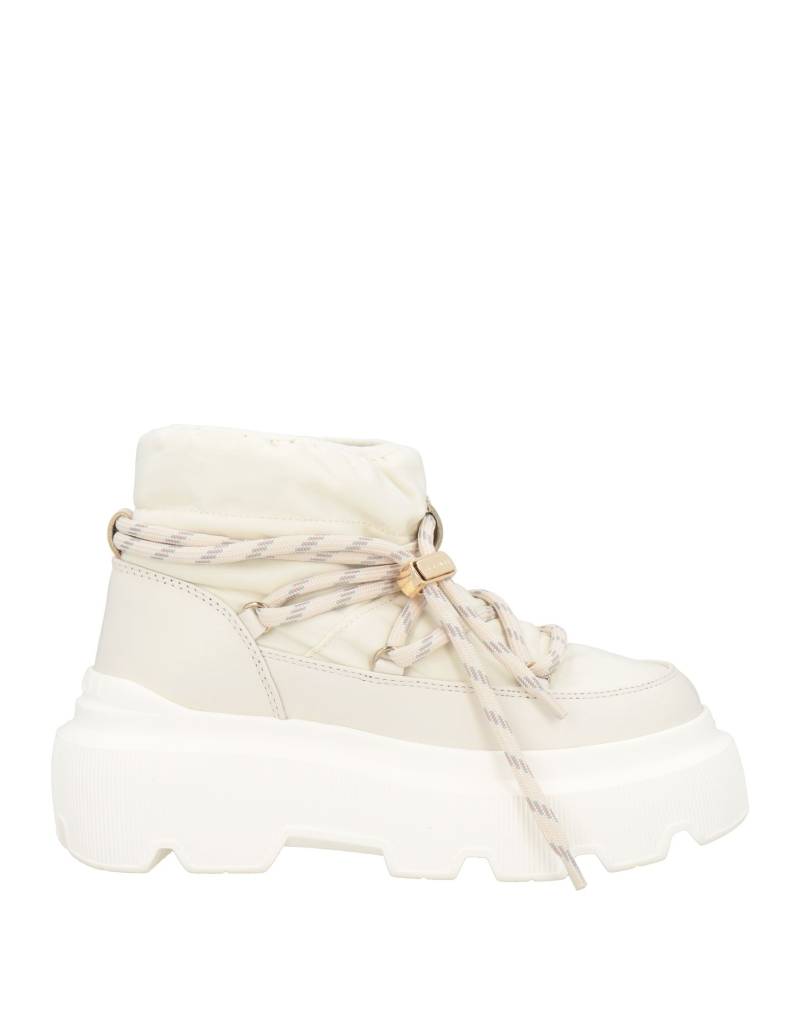 INUIKII Stiefelette Damen Off white von INUIKII