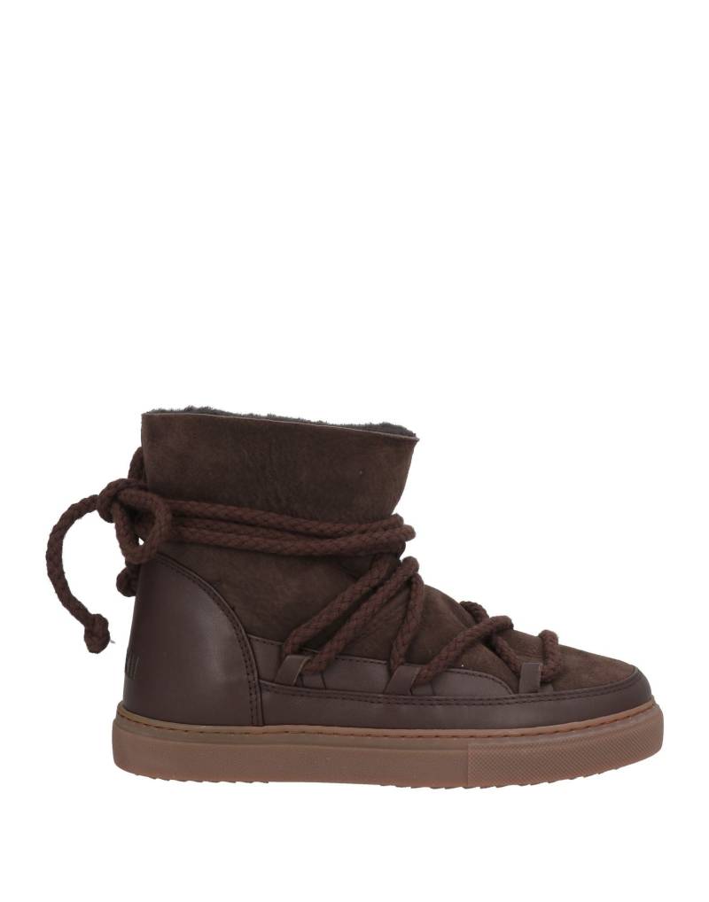 INUIKII Stiefelette Damen Schokobraun von INUIKII