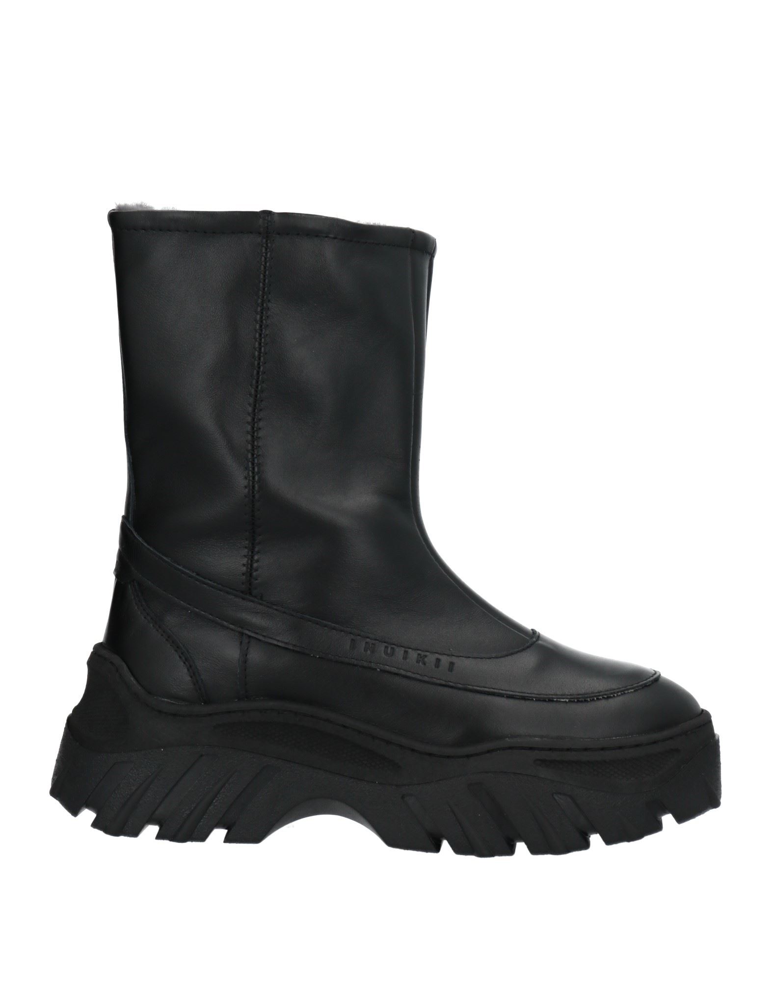 INUIKII Stiefelette Damen Schwarz von INUIKII