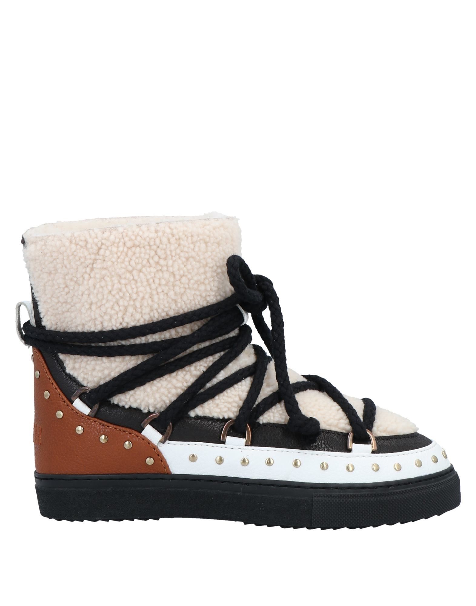 INUIKII Stiefelette Damen Weiß INUIKII Stiefelette Damen Weiß von INUIKII