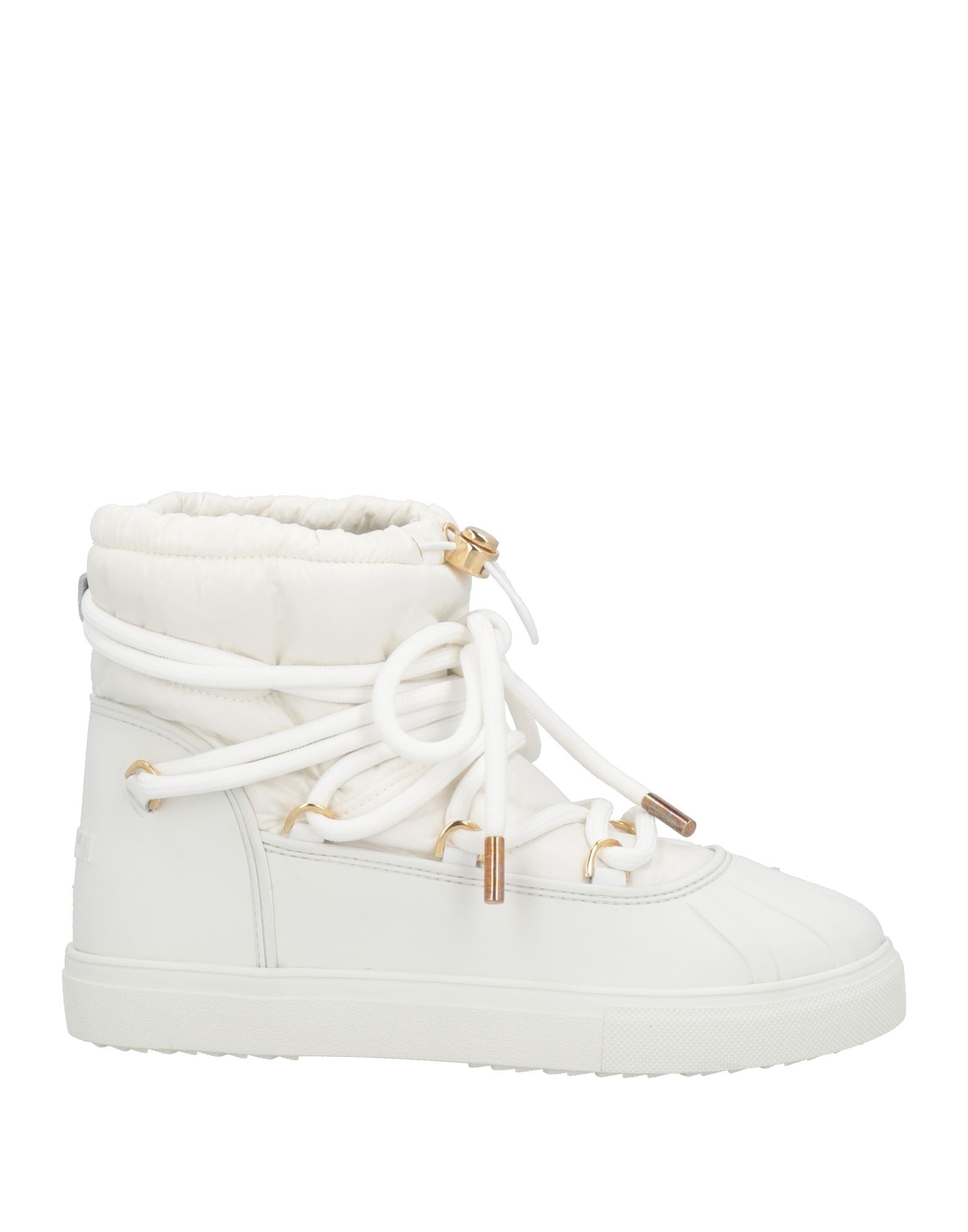INUIKII Stiefelette Damen Weiß von INUIKII