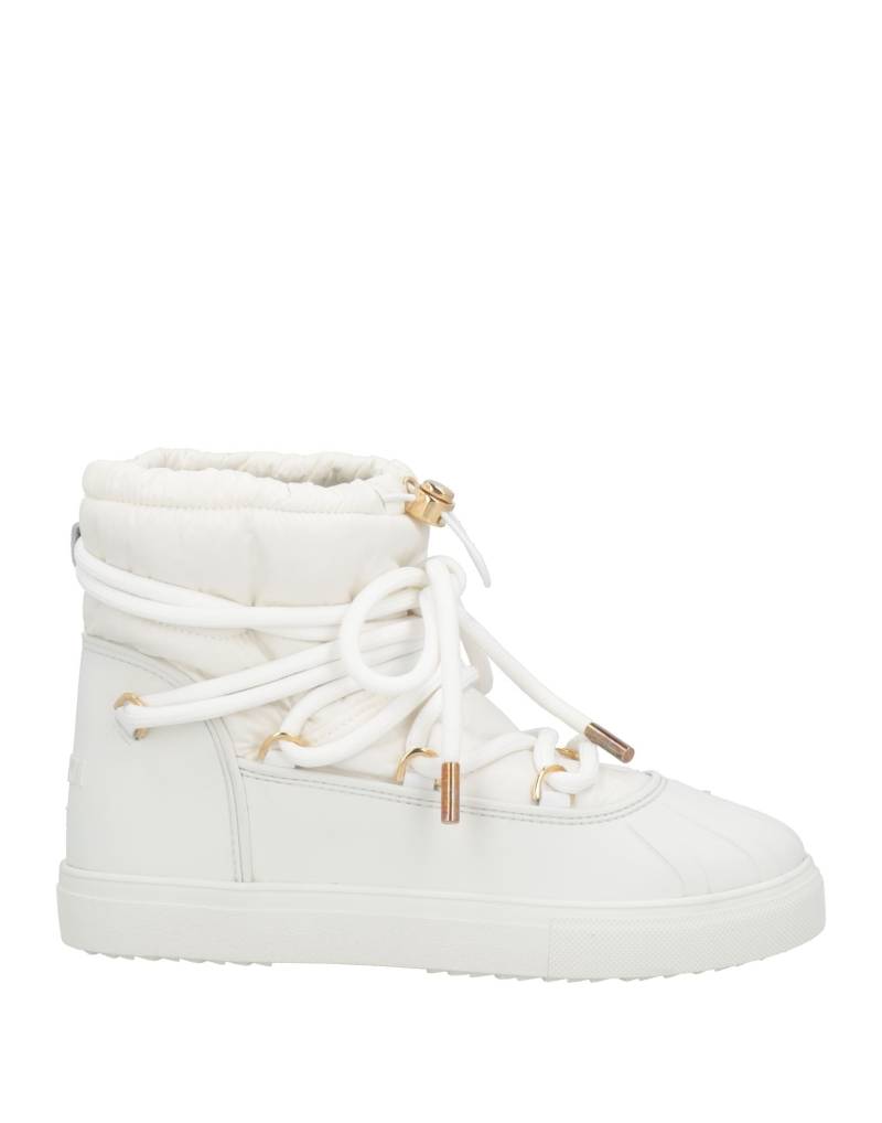 INUIKII Stiefelette Damen Weiß von INUIKII