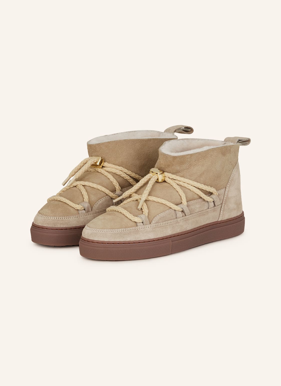 Inuikii Boots Classic Low beige von INUIKII