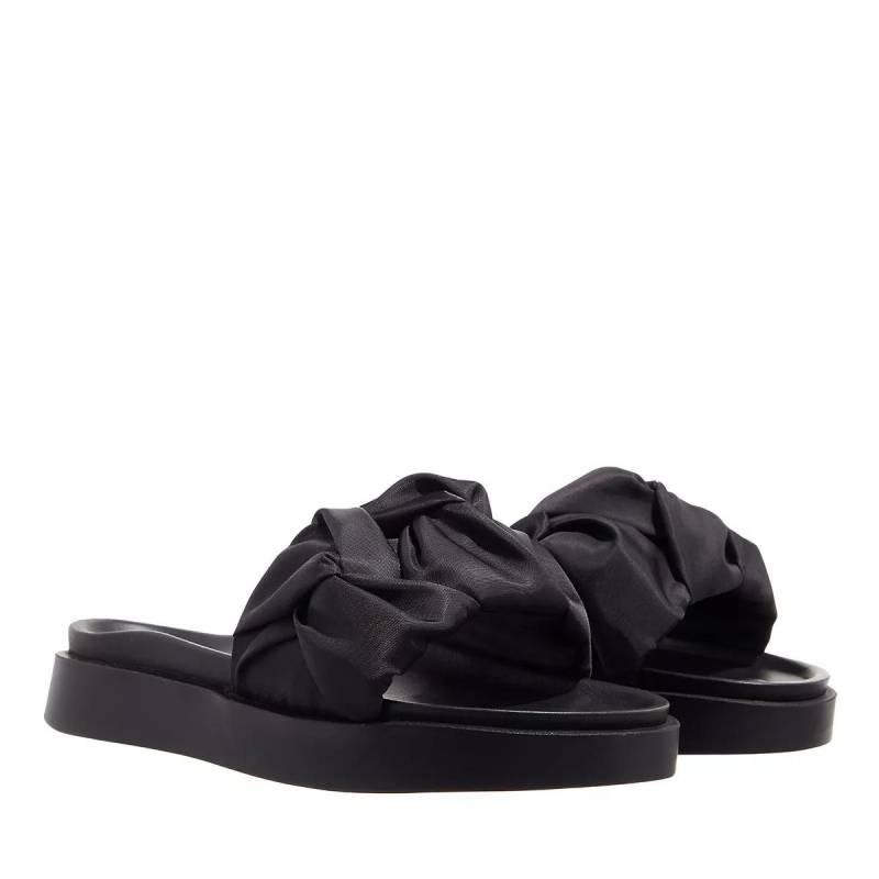 male Komfort Sandalen schwarz Slide 36 von INUIKII