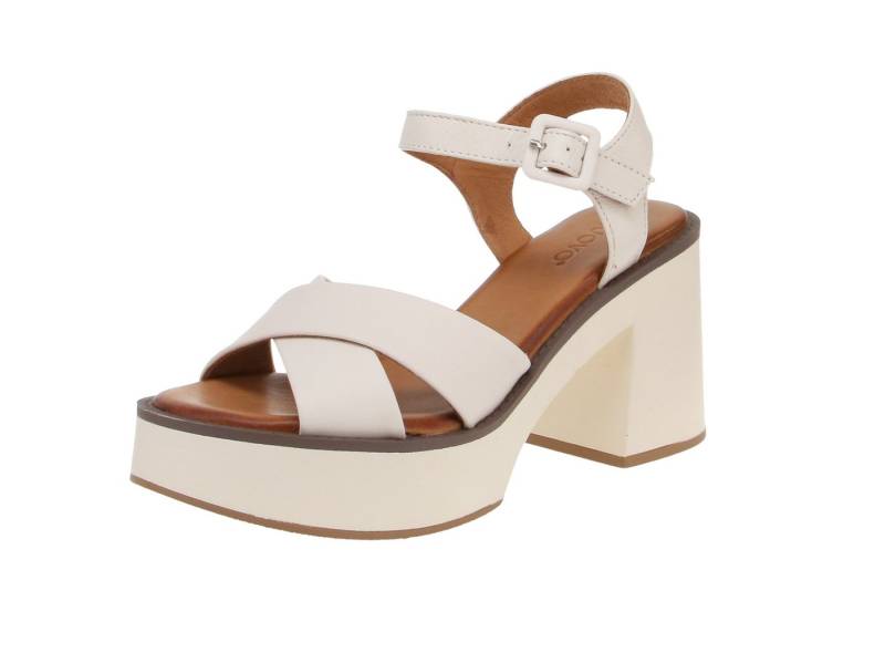 INUOVO Inuovo A97001 Sandals - Damen Schuhe Sandaletten - Crema Sandale von INUOVO