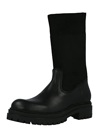 INUOVO Damen 753120 Halblange Stiefel, Schwarz, 39 EU von INUOVO