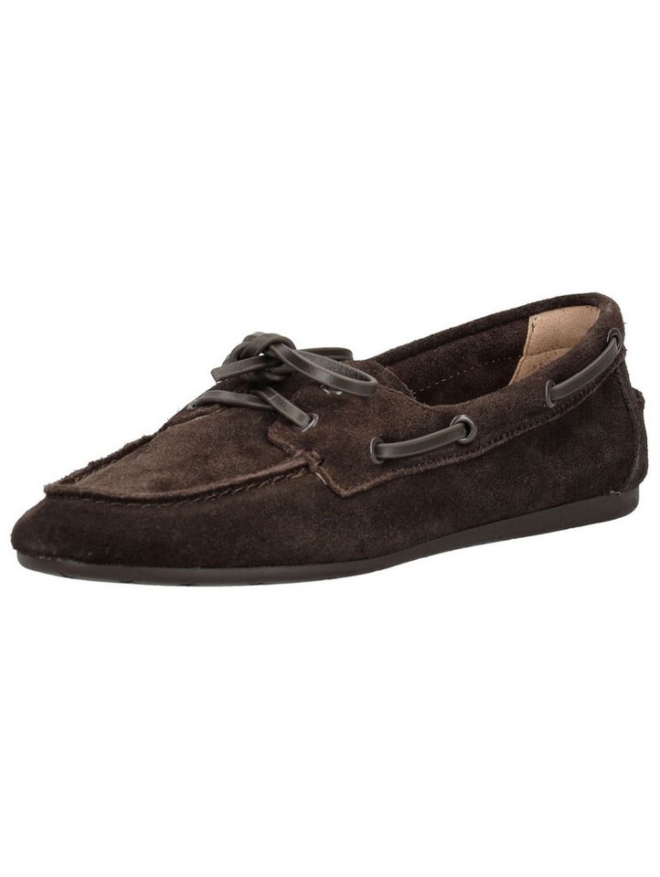 INUOVO Halbschuhe Veloursleder Bootsschuh von INUOVO