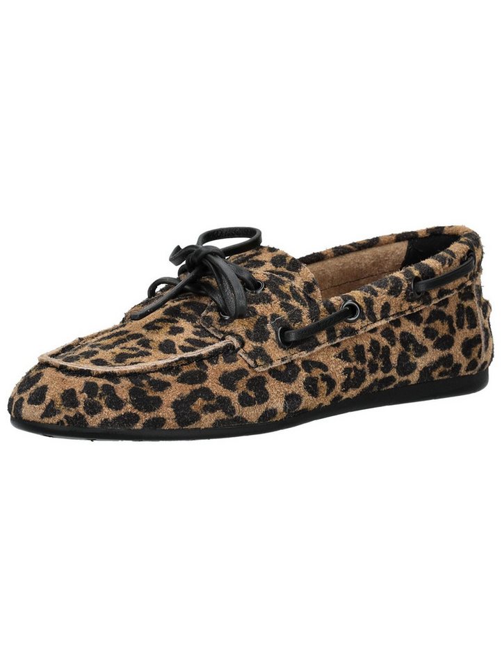 INUOVO Halbschuhe Veloursleder Bootsschuh von INUOVO