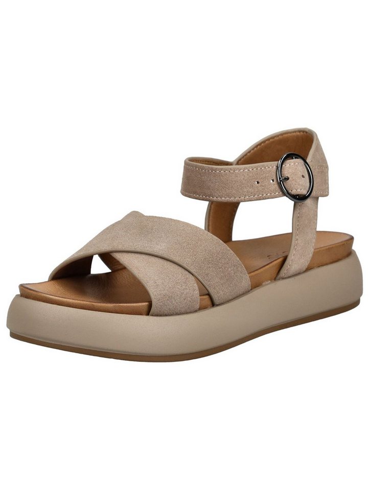 INUOVO INUOVO Sandalen Leder Plateausandaletten INUOVO INUOVO Sandalen Leder Plateausandaletten von INUOVO