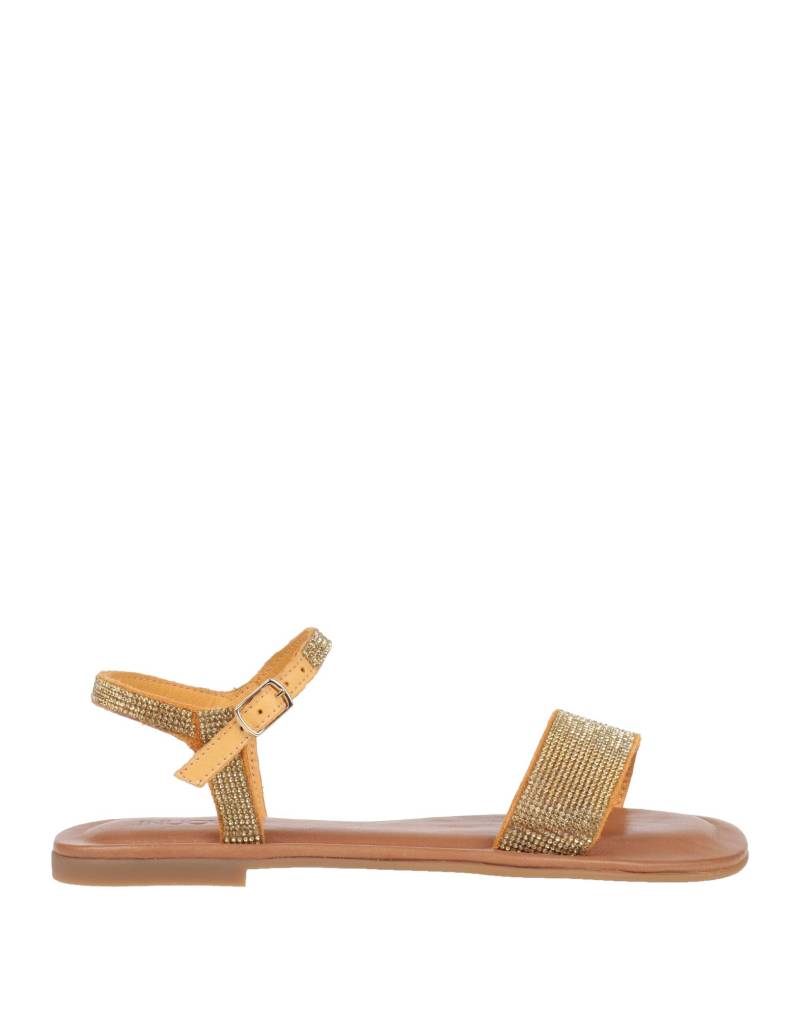 INUOVO Sandale Damen Gelb von INUOVO