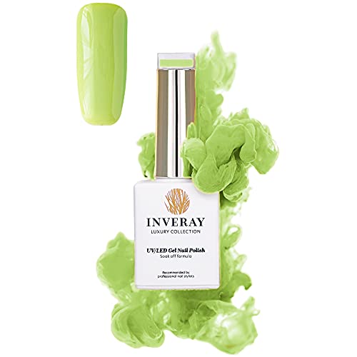 Uv/Led Gel Nail Polish Soak Off Formula 15-Prosperity 10 Ml von INVERNAY