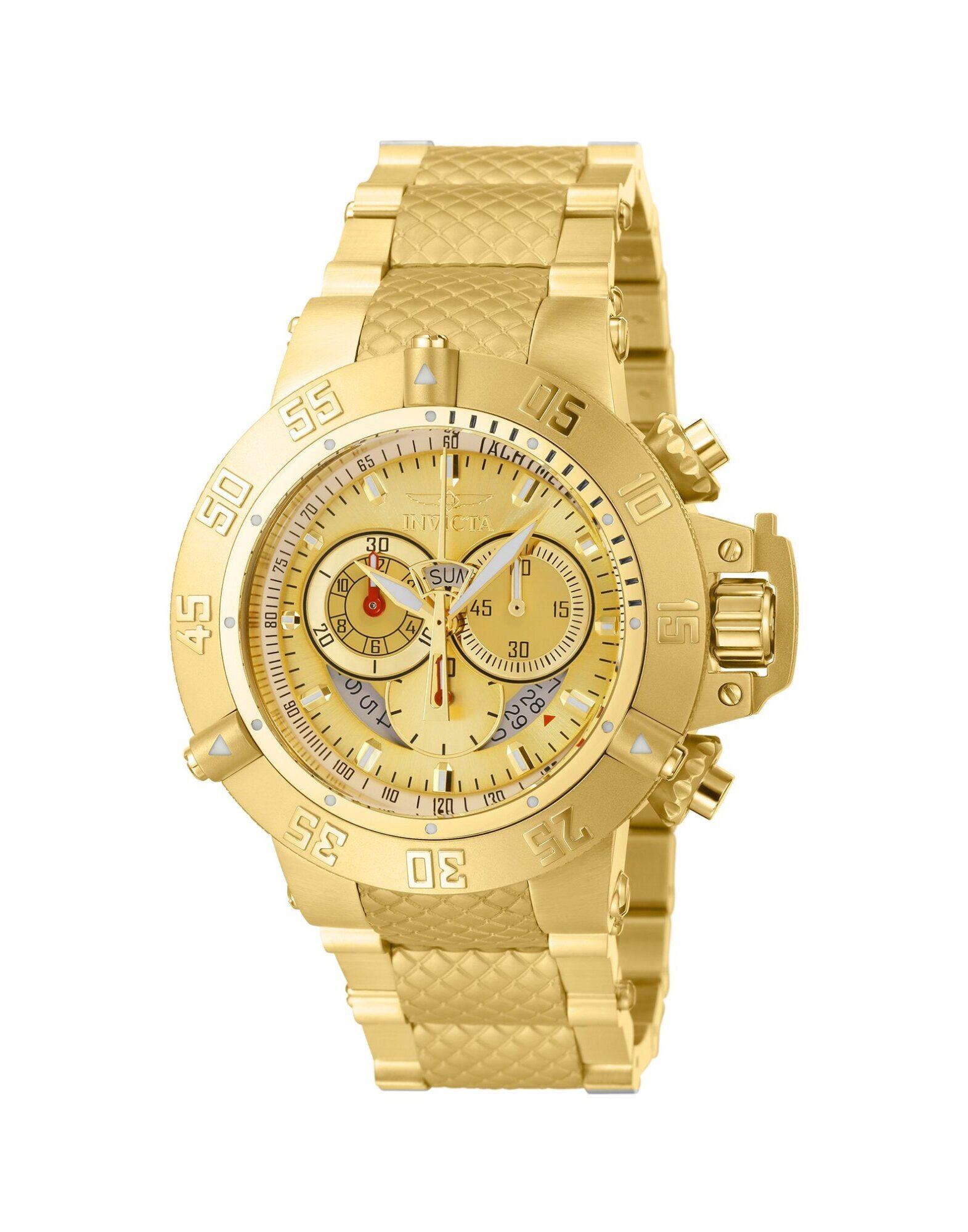 INVICTA WATCH Armbanduhr Herren Gold von INVICTA WATCH