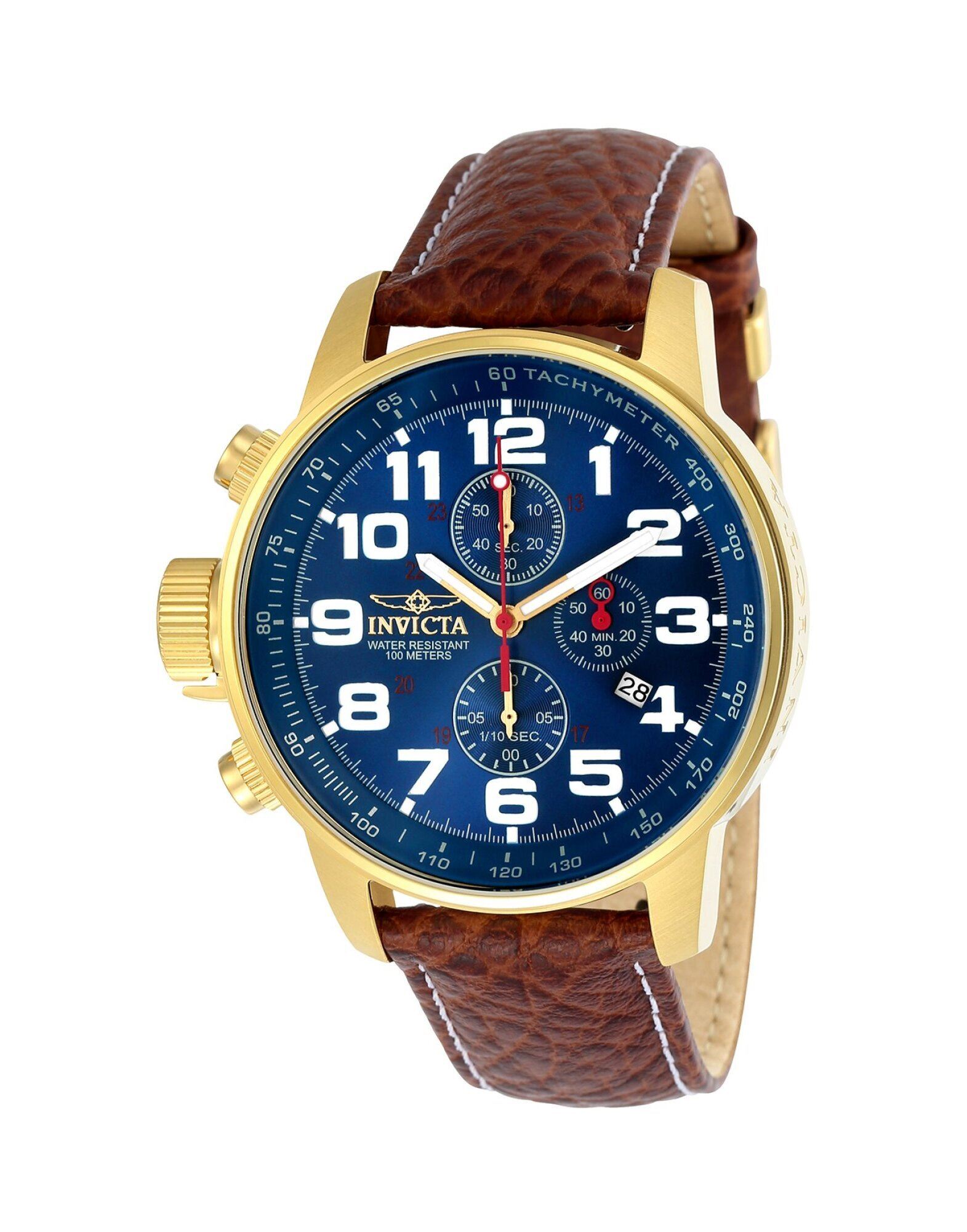 INVICTA WATCH Armbanduhr Herren Gold von INVICTA WATCH