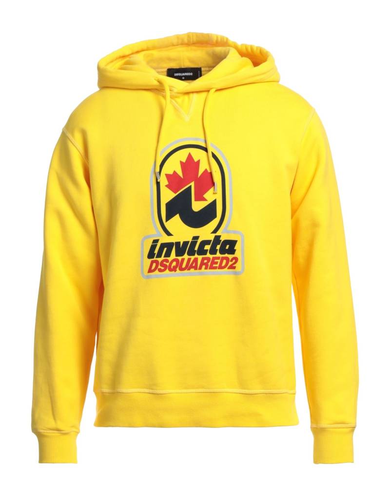 INVICTA x DSQUARED2 Sweatshirt Herren Gelb von INVICTA x DSQUARED2