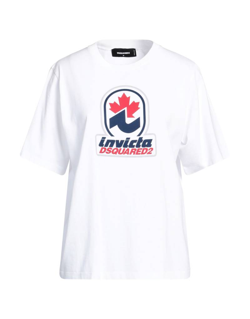 INVICTA x DSQUARED2 T-shirts Damen Weiß von INVICTA x DSQUARED2