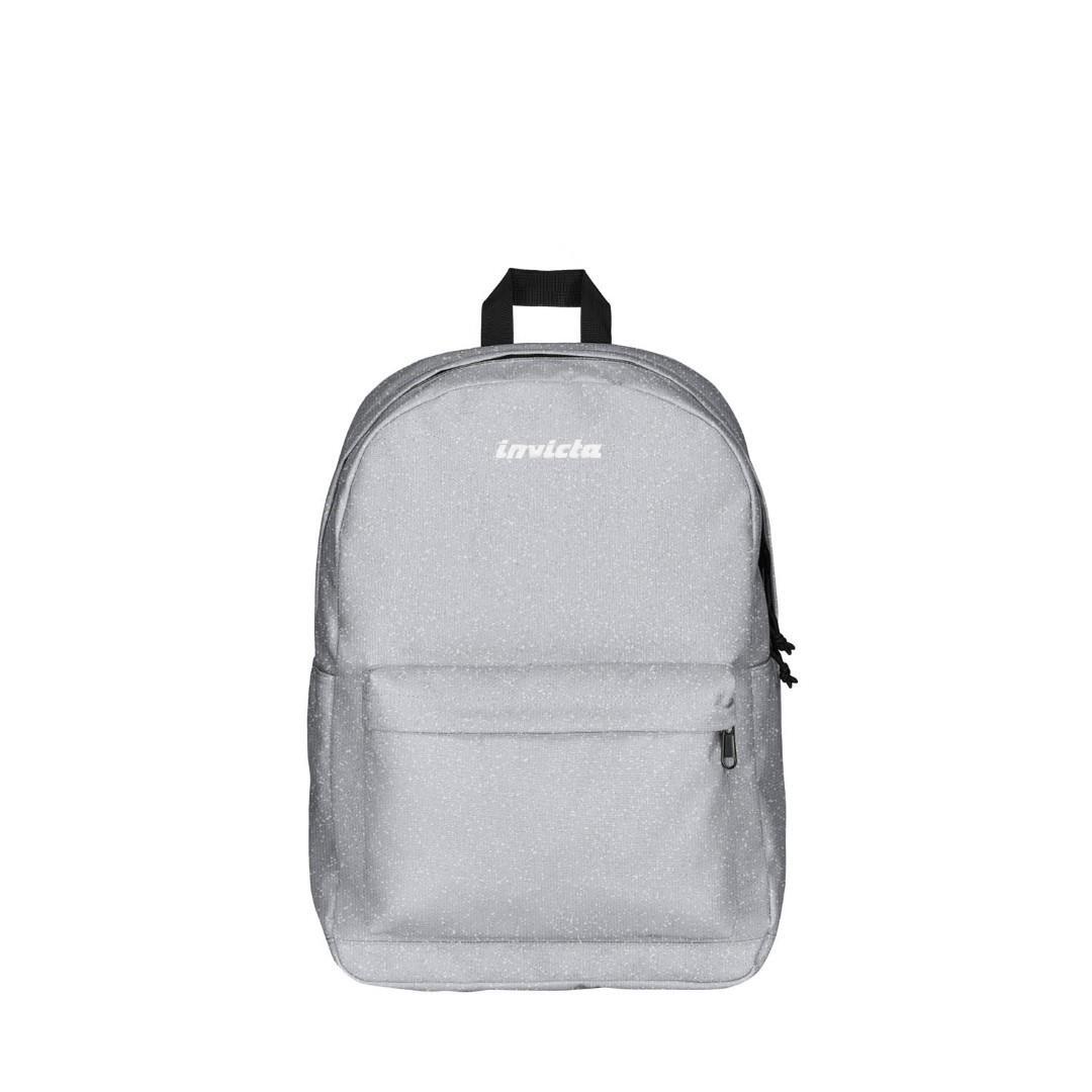 INVICTA - Funktionsrucksack Carlson Shine Grs Micro Chip Grau von INVICTA