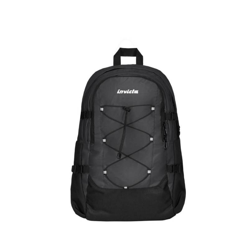 INVICTA - Funktionsrucksack Invict-Act Plain Grs Jet Black Schwarz von INVICTA