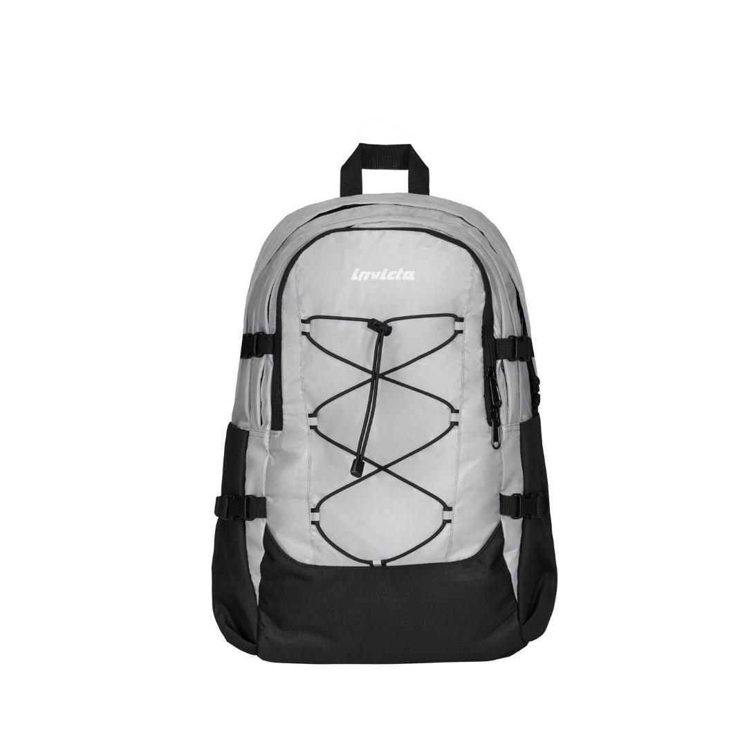 INVICTA - Funktionsrucksack Invict-Act Plain Grs Micro Chip Grau von INVICTA