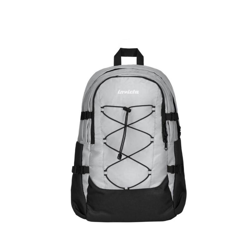 INVICTA - Funktionsrucksack Invict-Act Plain Grs Micro Chip Grau von INVICTA