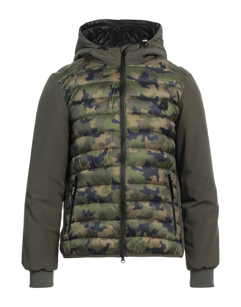 INVICTA Pufferjacke & Daunenjacke Herren Militärgrün von INVICTA