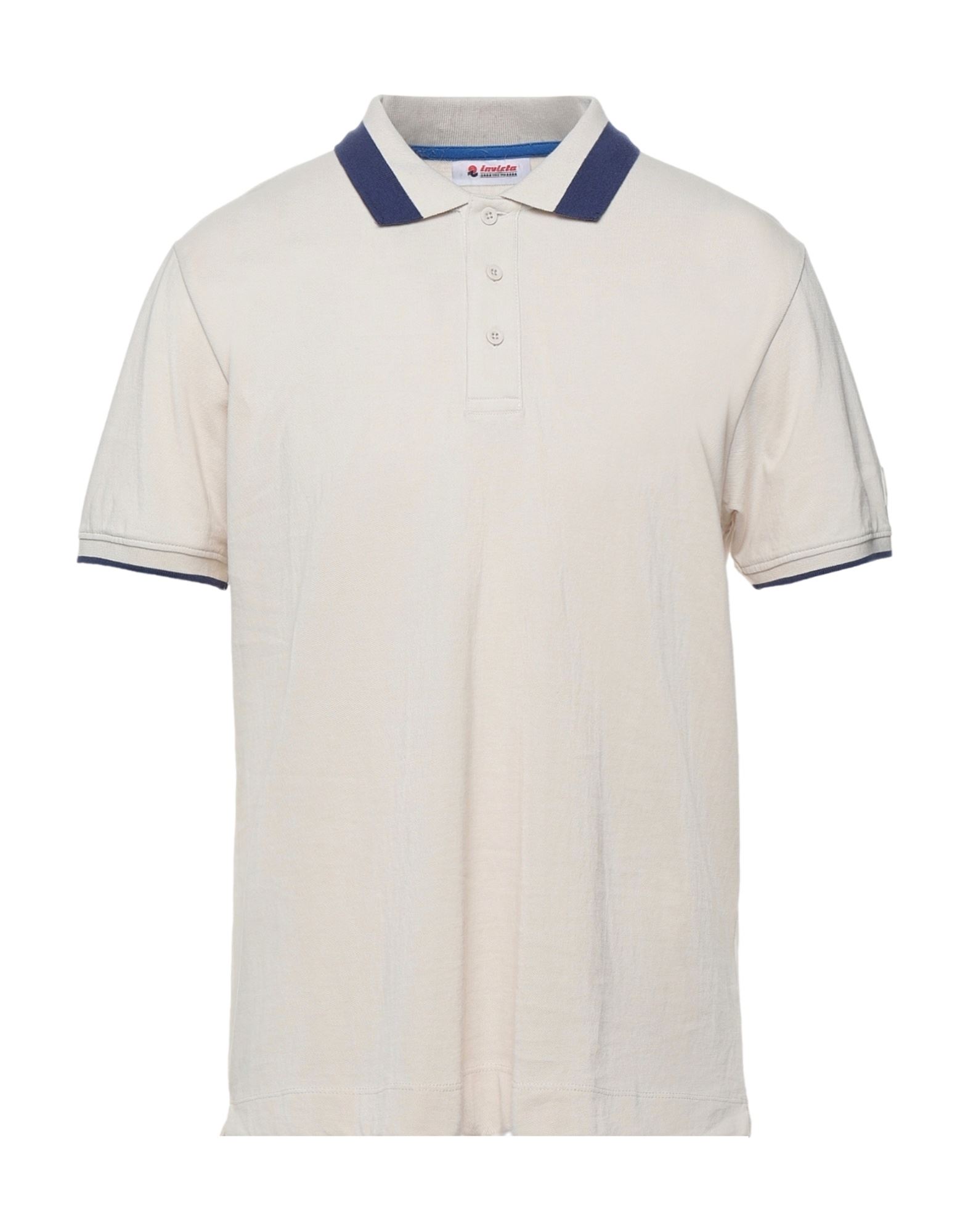 INVICTA Poloshirt Herren Beige von INVICTA