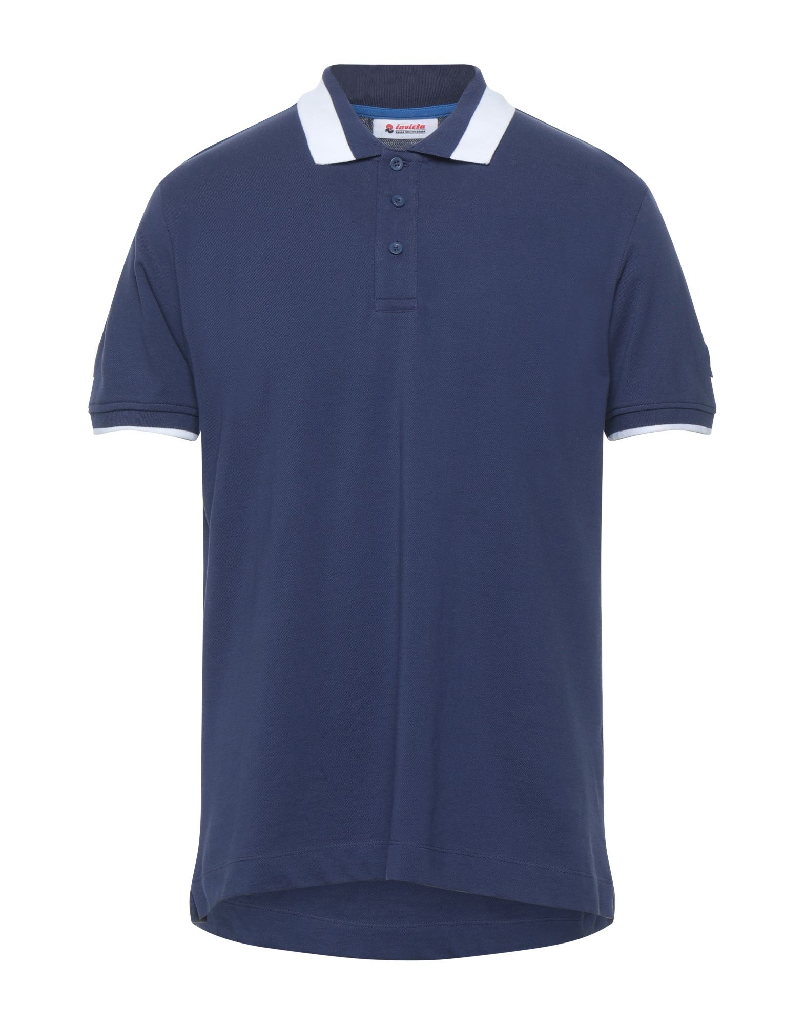 INVICTA Poloshirt Herren Blaugrau von INVICTA