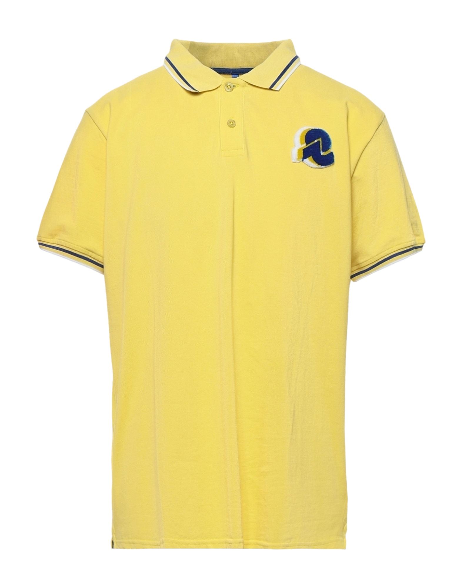 INVICTA Poloshirt Herren Gelb von INVICTA