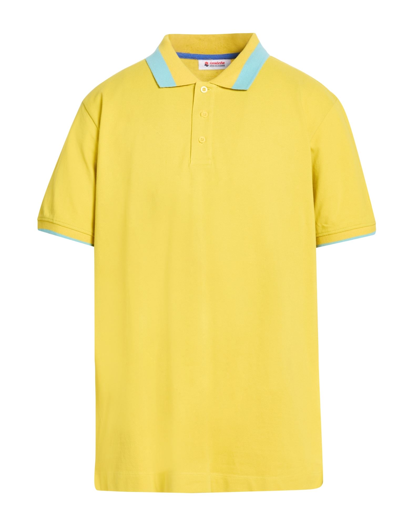 INVICTA Poloshirt Herren Gelb von INVICTA