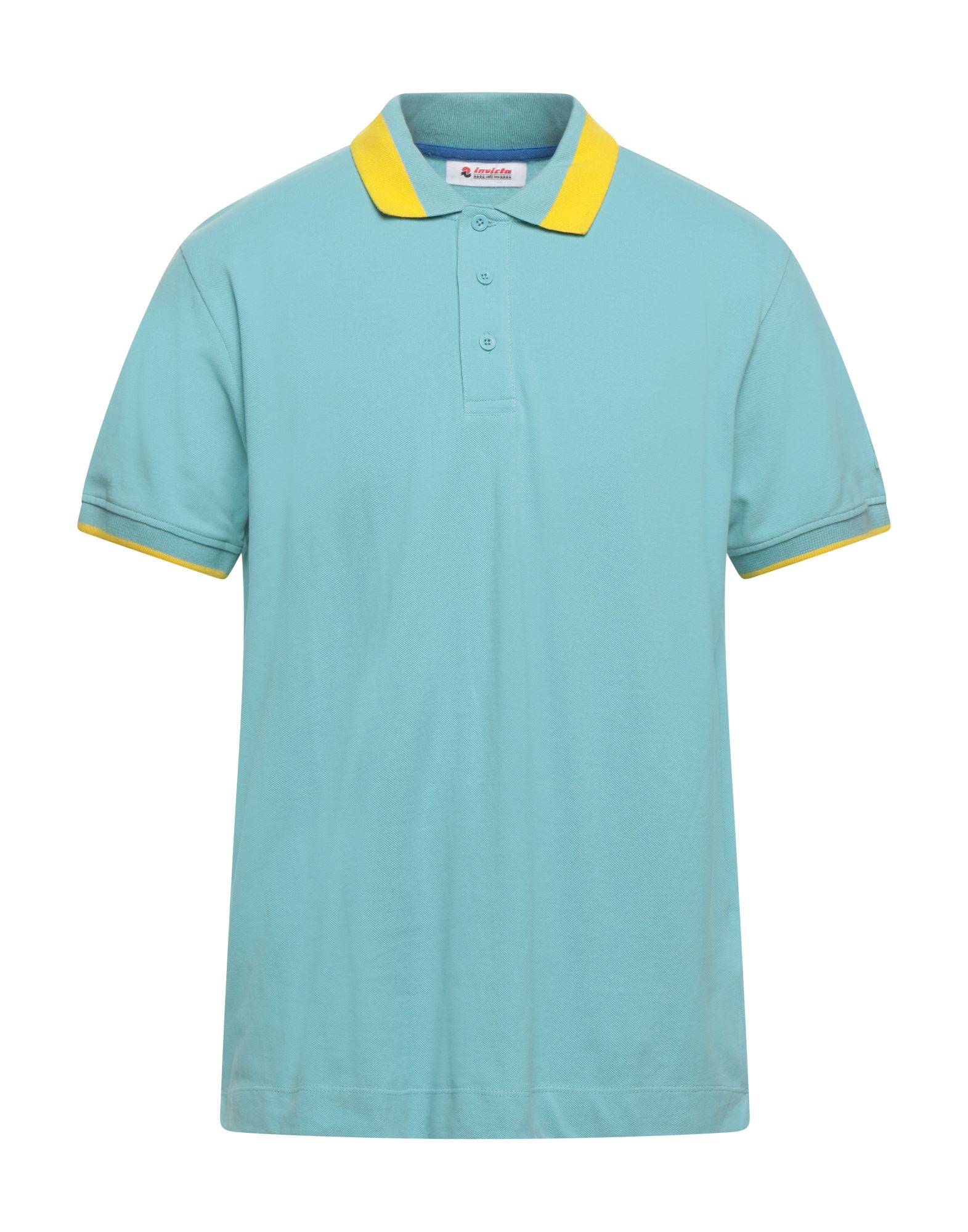 INVICTA Poloshirt Herren Himmelblau von INVICTA