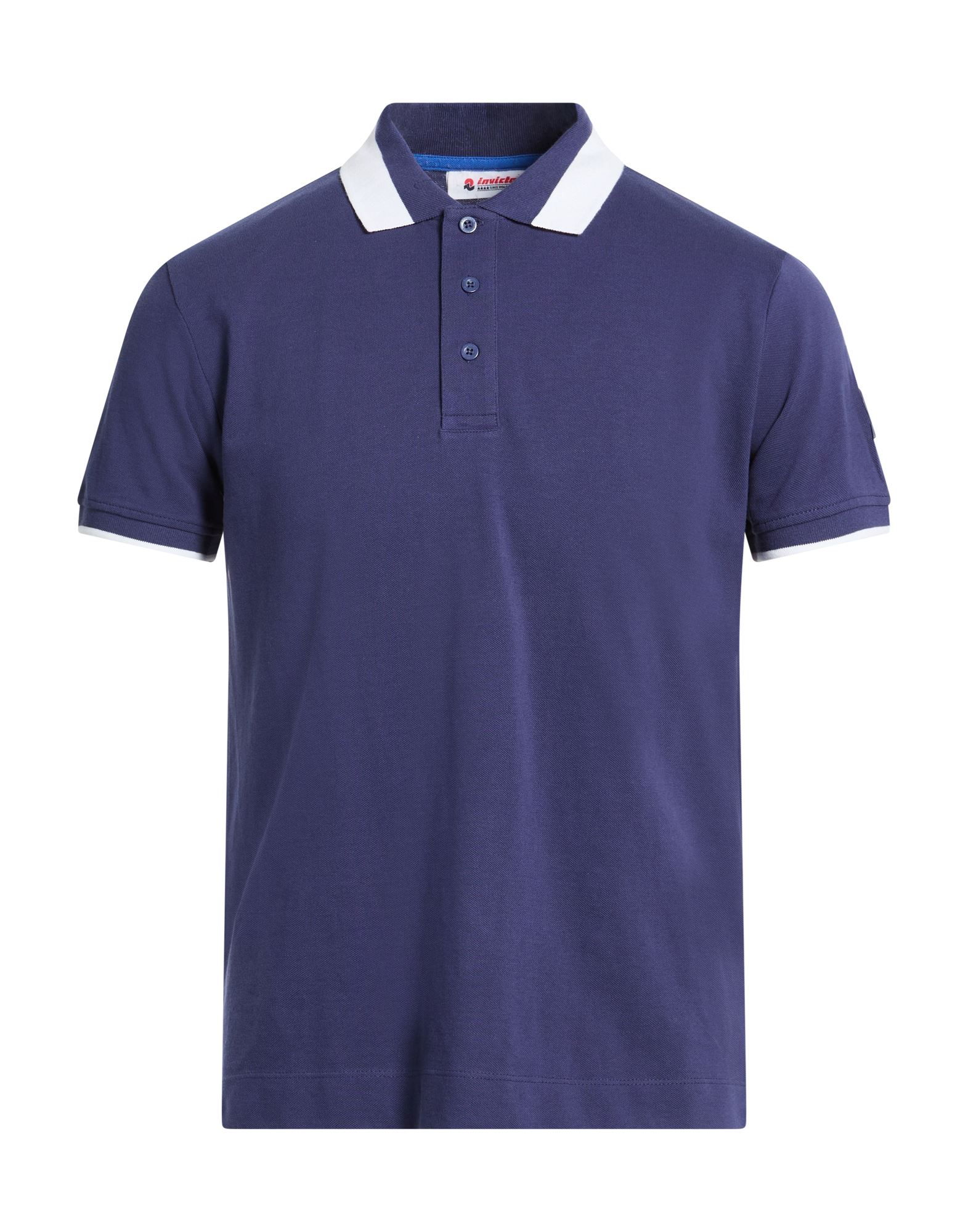 INVICTA Poloshirt Herren Marineblau von INVICTA