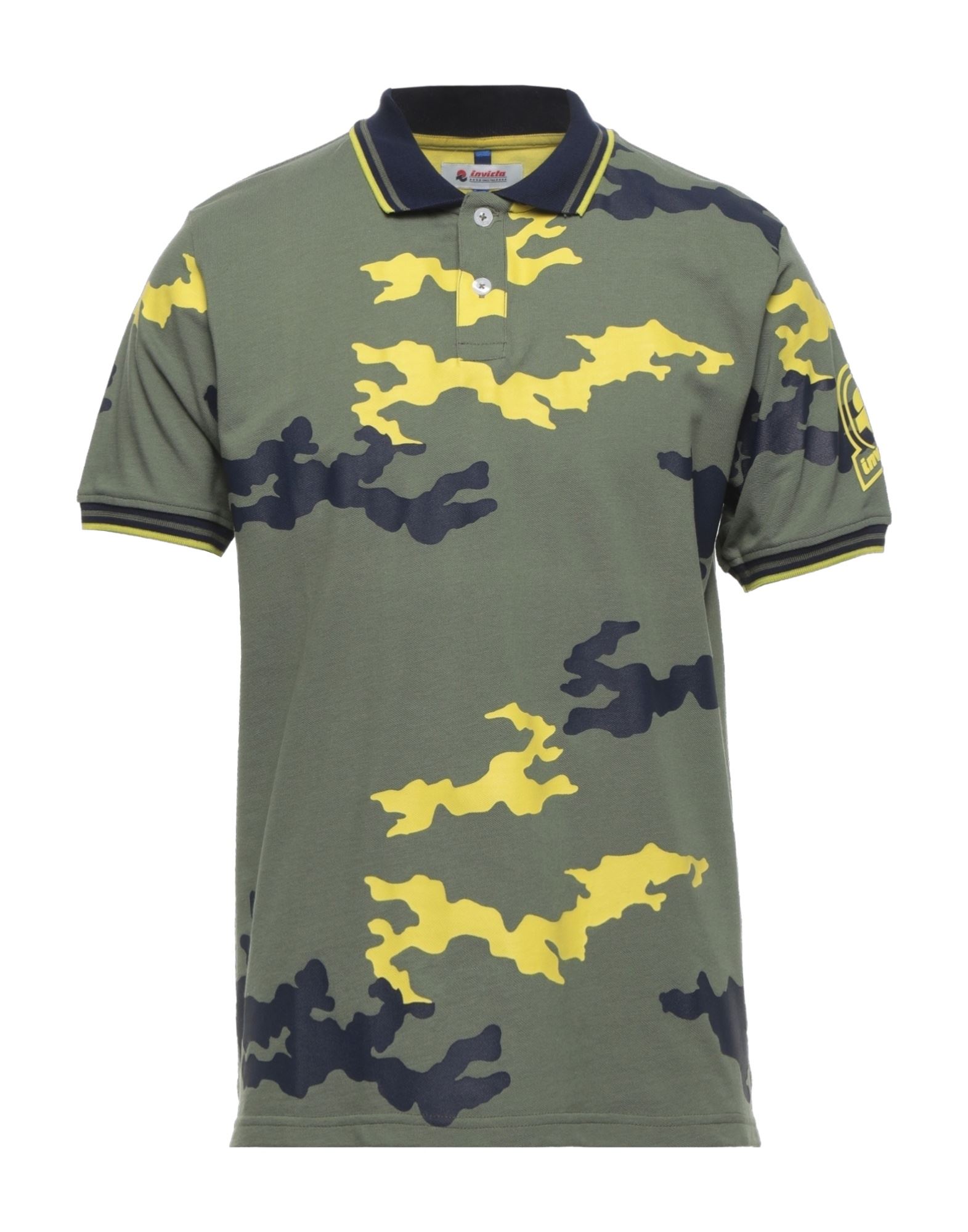 INVICTA Poloshirt Herren Militärgrün von INVICTA